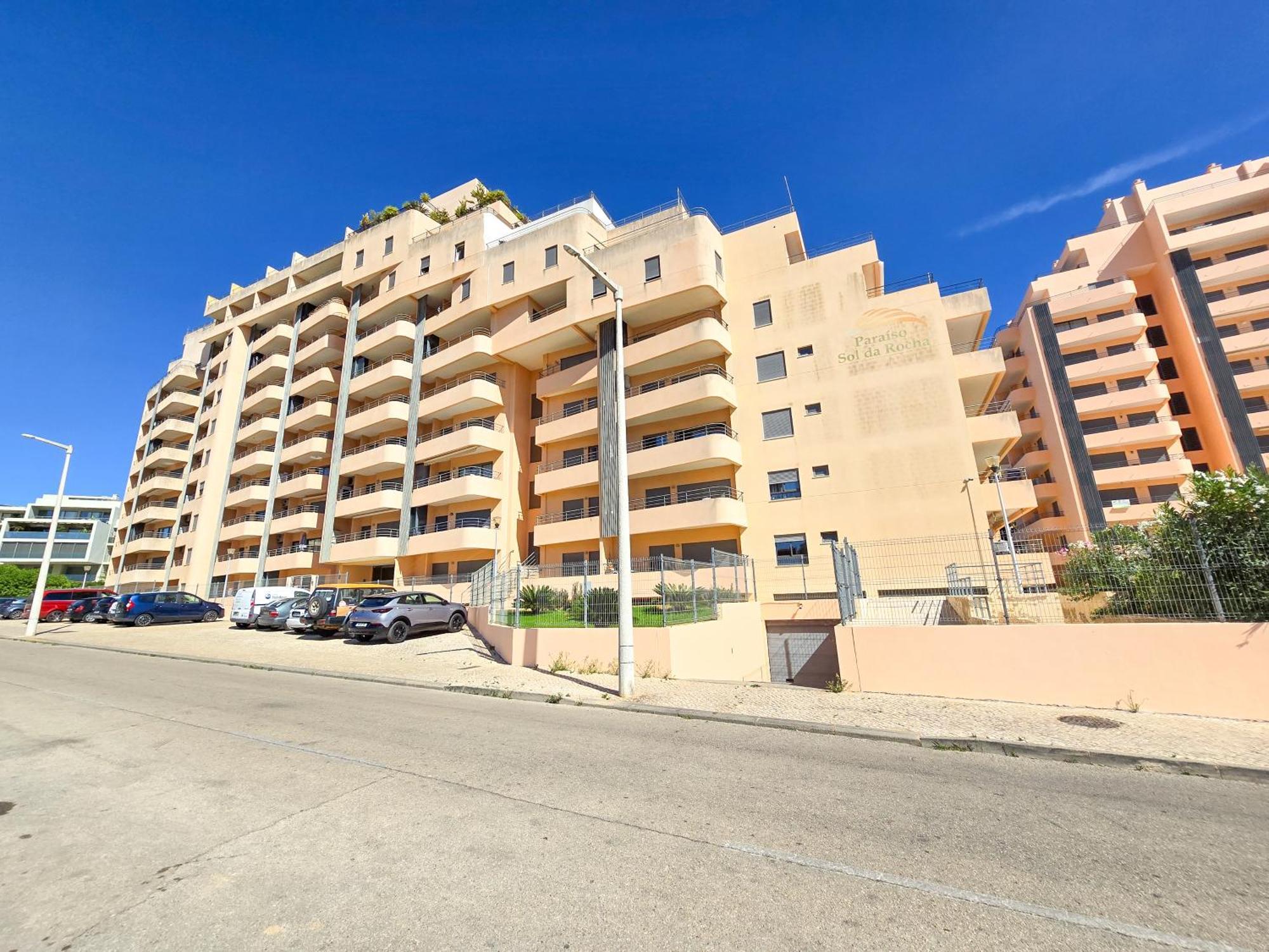 Apartment Praia Rocha Paraiso Pearl 波尔蒂芒 外观 照片