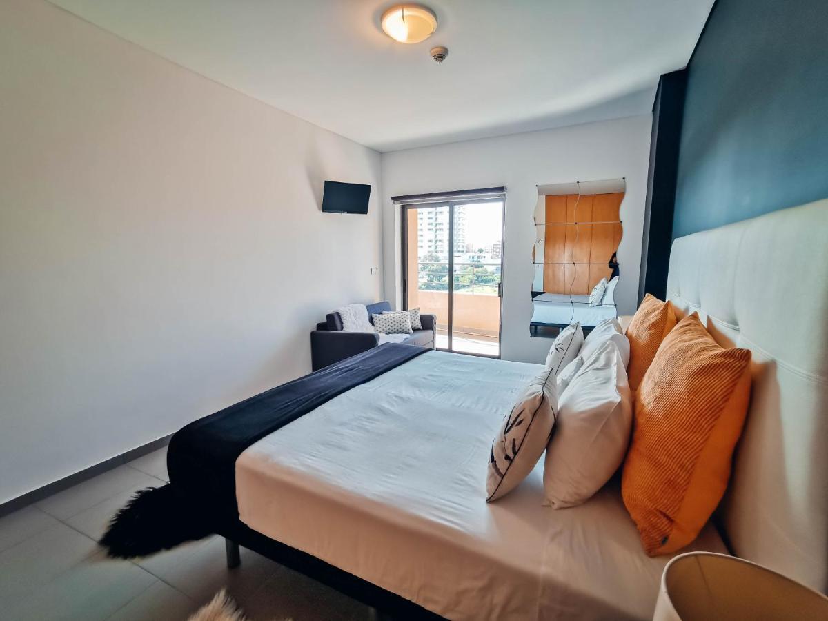 Apartment Praia Rocha Paraiso Pearl 波尔蒂芒 外观 照片